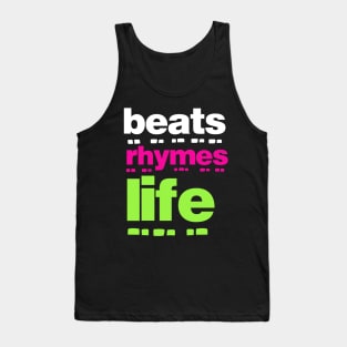 Beats Rhymes Life 31.0 Tank Top